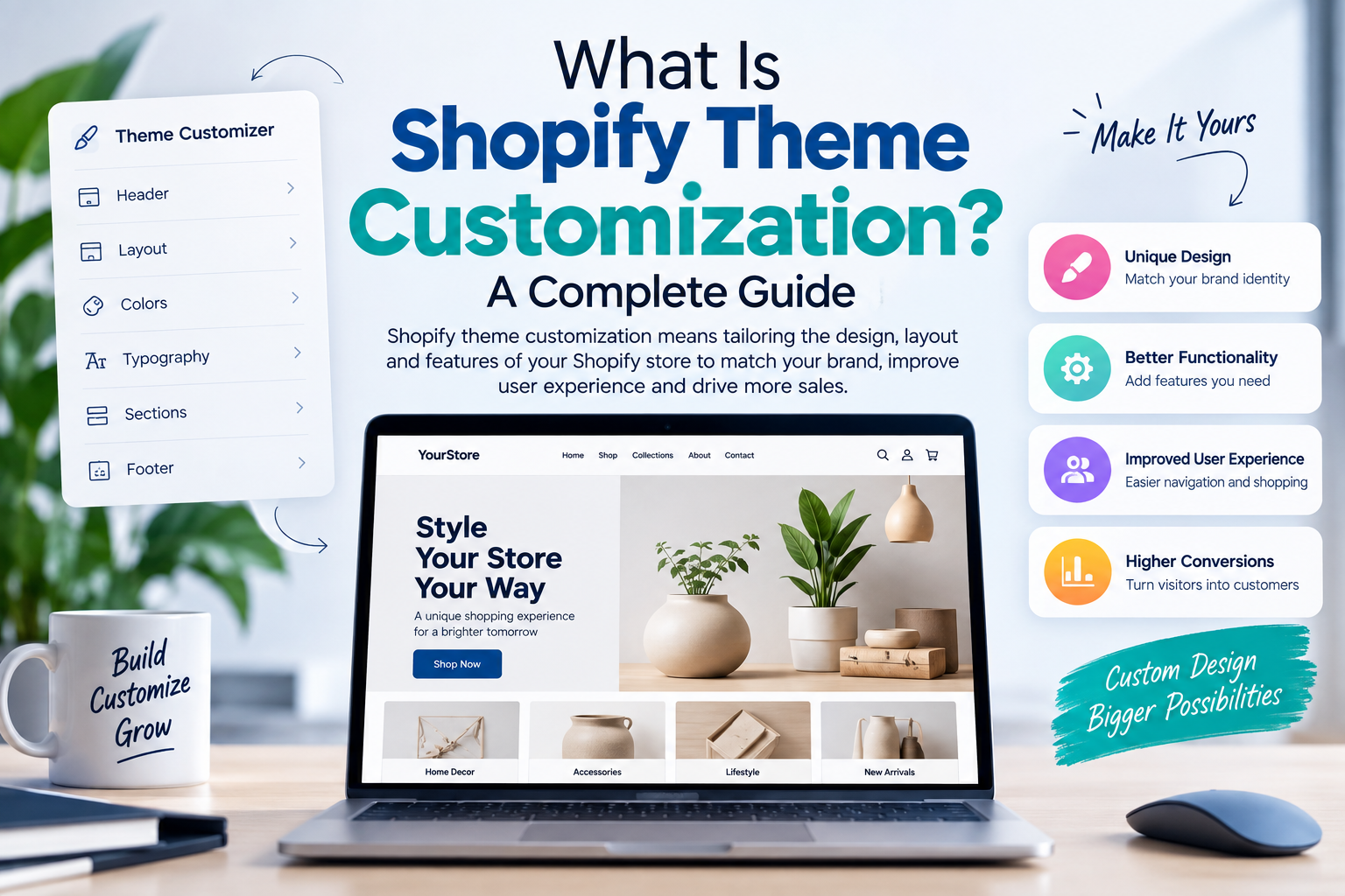 Shopify Theme Customization